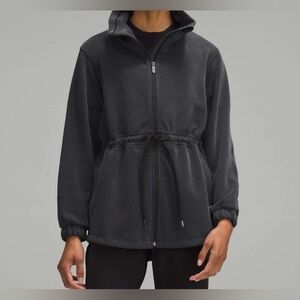 Lululemon Softstreme Cinch-Waist JacketBlack size 8